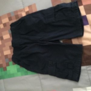 Boy's Cargo Shorts Black